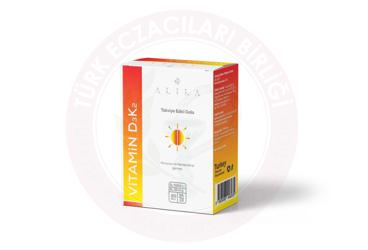 ALILA VITAMIN D3K2 SPREY  20 ml şişe