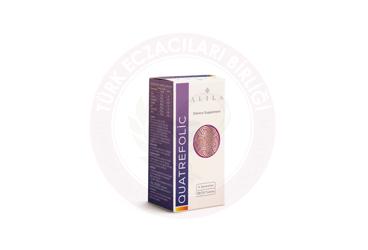 ALILA QUATREFOLIC TAKVIYE EDICI GIDA TABLET  90 tablet