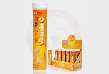TUBAFER EFERVESAN TABLET  20 tablet