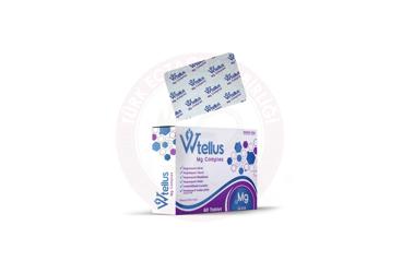 WTELLUS MG COMPLEX TAKVIYE EDICI GIDA TABLET  60 tablet