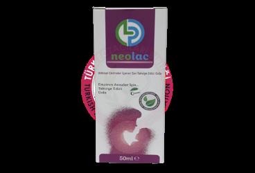 NEOLAC BITKISEL EKSTRELER ICEREN TAKVIYE EDICI GIDA  50 ml şişe