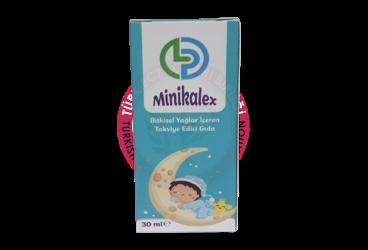MINIKALEX BITKISEL YAGLAR ICEREN SIVI TAKVIYE EDICI GIDA  30 ml şişe