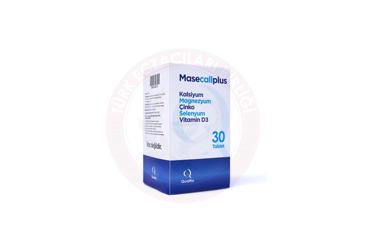 MASECALLPLUS TAKVIYE EDICI GIDA TABLET  30 tablet