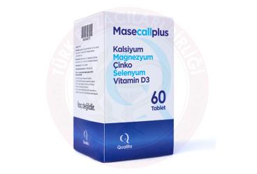 MASECALLPLUS TAKVIYE EDICI GIDA TABLET  60 tablet