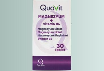 QUAVIT MAGNEZYUM TABLET  30 tablet