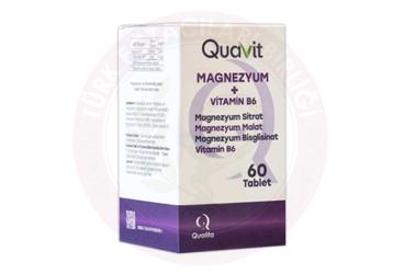 QUAVIT MAGNEZYUM TABLET  60 tablet