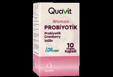 QUAVIT WOMEN PROBIYOTIK KAPSUL  10 kapsül
