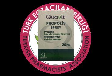 QUAVIT PROPOLIS SPREY  20 ml şişe