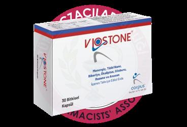VIOSTONE TAKVIYE EDICI GIDA KAPSUL  30 kapsül