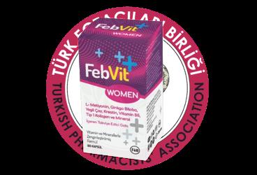 FEBVIT WOMEN KAPSUL  60 kapsül