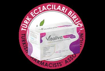 VITALIVA VITAMINS COLLAGEN PLUS  30 saşe