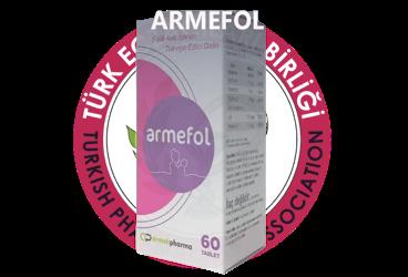 ARMEFOL TAKVIYE EDICI GIDA  60 tablet