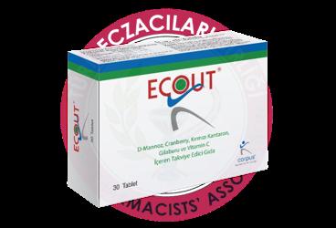 ECOUT TAKVIYE EDICI GIDA TABLET  30 tablet