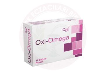 OXI OMEGA SOFT JEL KAPSUL  30 kapsül