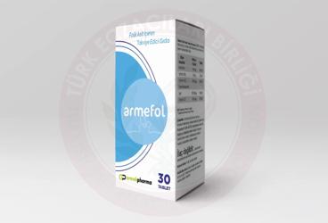 ARMEFOL TAKVIYE EDICI GIDA  30 tablet