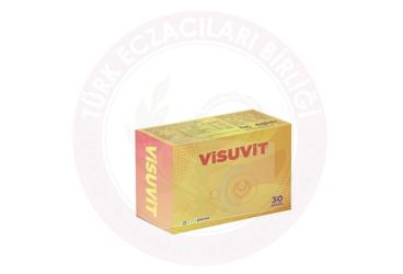 VISUVIT TAKVIYE EDICI GIDA KAPSUL  30 kapsül