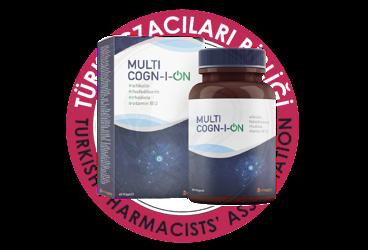 MULTI COGN-I-ON TAKVIYE EDICI GIDA KAPSUL  60 kapsül