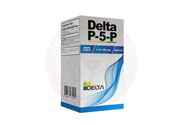 DELTA P-5-P TAKVIYE EDICI GIDA SURUP  300 ml şişe