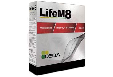 DELTA LIFEM8 TAKVIYE EDICI GIDA  30 ml