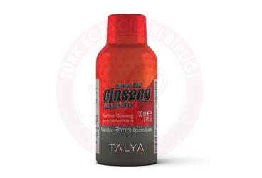TALYA KIRMIZI GINSENG ICEREN TAKVIYE EDICI GIDA  50 ml