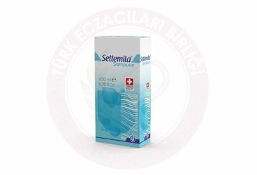 SETTEMILA SAC BAKIM SAMPUANI  200 ml şişe