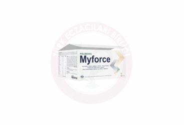FOLIBORN MYFORCE TAKVIYE EDICI GIDA SASE  30 saşe