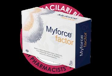 MYFORCE FACTOR TAKVIYE EDICI GIDA TABLET  30 tablet