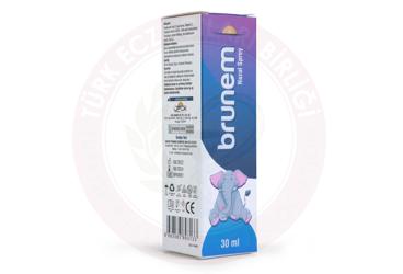 BRUNEM BURUN SPREYI  30 ml şişe