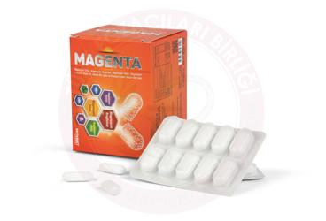 MAGENTA TAKVIYE EDICI GIDA TABLET  60 tablet