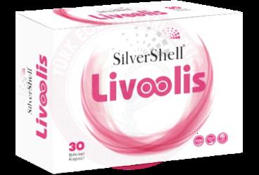SILVERSHELL LIVOOLIS TAKVIYE EDICI GIDA KAPSUL  30 kapsül