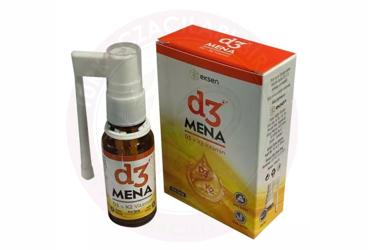 D3 MENA D3 + K2 VITAMIN ICEREN ORAL SPREY  20 ml şişe