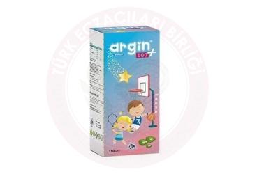 ARGIN 500+ SURUP  150 ml şişe