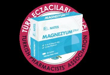 NATES MAGNEZYUM SITRAT  30 tablet
