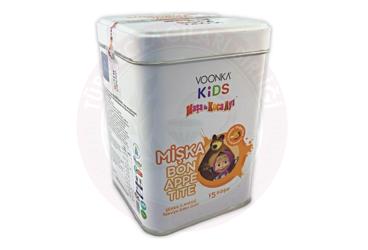 VOONKA KIDS MASA VE KOCA AYI MISKA BON APPETITE SASE  15 saşe