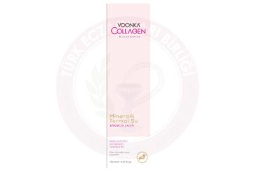 VOONKA BIOCOSMETIC MINERALLI TERMAL SU  150 ml şişe