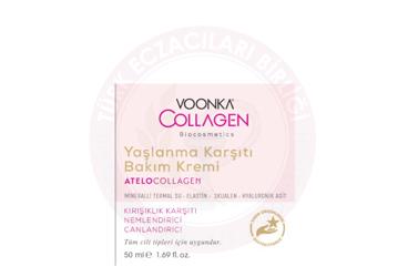 VOONKA BIOCOSMETICS YASLANMA KARSITI BAKIM KREMI  50 ml kavanoz