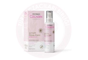 VOONKA BIOCOSMETICS GUNES KREMI SPF50  50 ml şişe