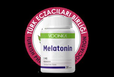 VOONKA MELATONIN 3 mg 30 tablet