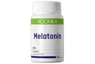 VOONKA MELATONIN 3 mg 60 tablet