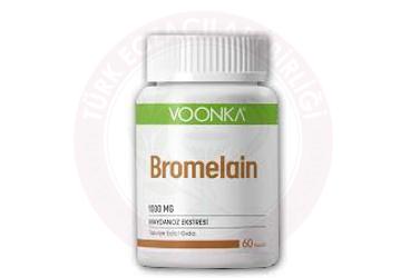 VOONKA BROMELAIN ICEREN TAKVIYE EDICI GIDA  60 kapsül