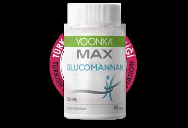 VOONKA MAX GLUCOMANNAN TAKVIYE EDICI GIDA  90 kapsül