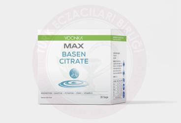 VOONKA MAX BASEN CITRATE  30 saşe