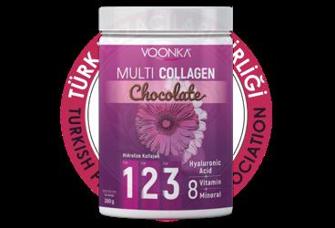 VOONKA MULTI COLLAGEN CHOCOLATE  380 gr kutu