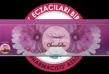 VOONKA MULTI COLLAGEN CHOCOLATE TAKVIYE EDICI GIDA  30 saşe