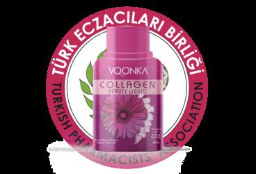 VOONKA COLLAGEN BEAUTY LIQUID ORMAN MEYVELI  30x50 ml şişe