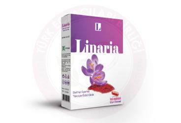 LINARIA SAFRAN ICERIKLI TAKVIYE EDICI GIDA  30 kapsül