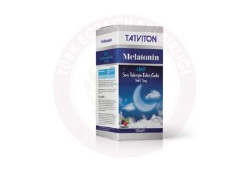 TATVITON MELATONIN LIKIT TAKVIYE EDICI GIDA  150 ml şişe