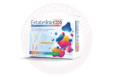 ENTATMINA KIDS PROBIYOTIK MIKROORGANIZMA ICEREN TAKVIYE EDICI GIDA  5 ml x 10 flakon