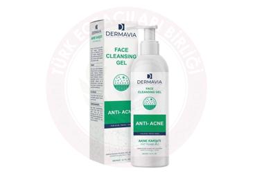 DERMAVIA AKNE KARSITI YUZ YIKAMA JELI  200 ml şişe