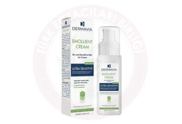 DERMAVIA EMOLYENT KREM  100 ml şişe